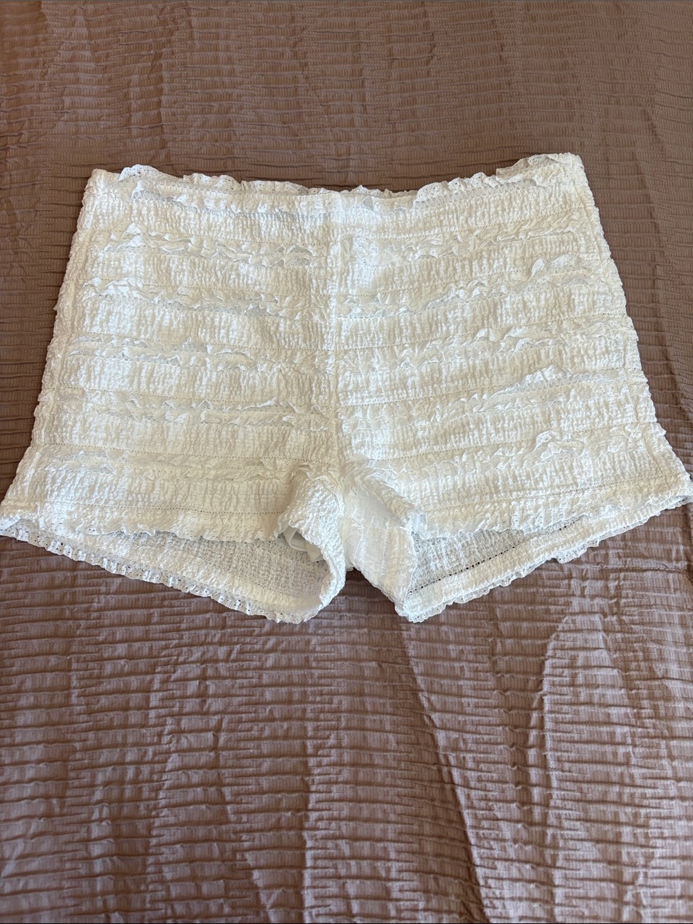Bloomer mini shorts